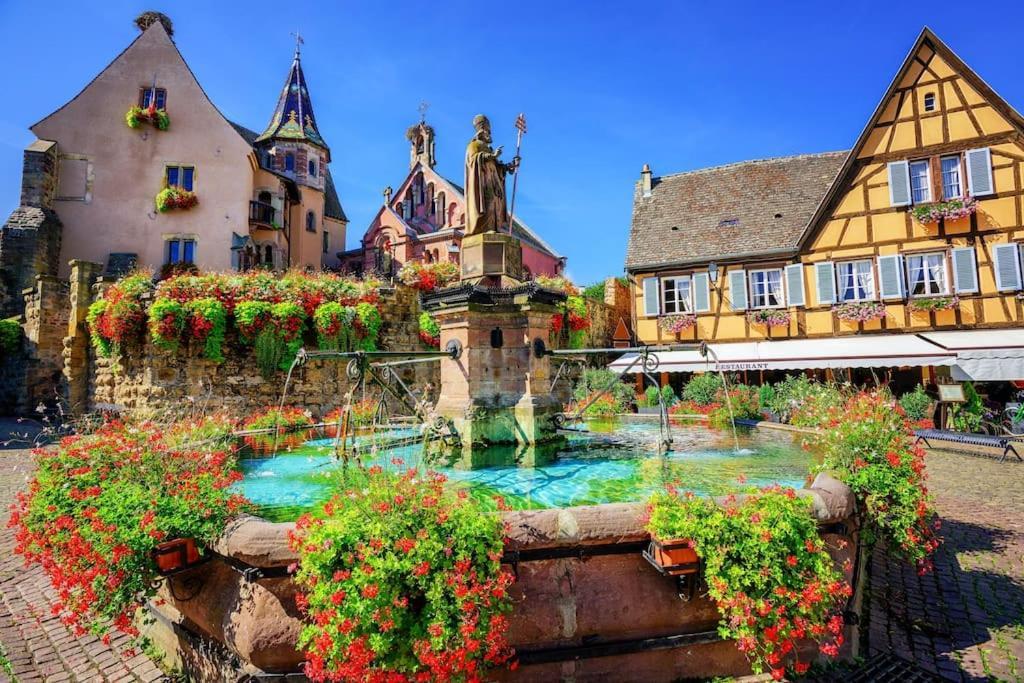 Вилла Le Cepage, Au Coeur Des Vignes. Эгишем Экстерьер фото